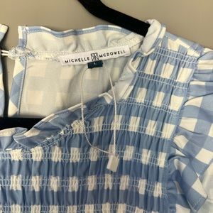 Robe Orient Expressed Fille 6 Ans – Blanc Piqué, Noeud Bleu, Coton, Longueur Genou